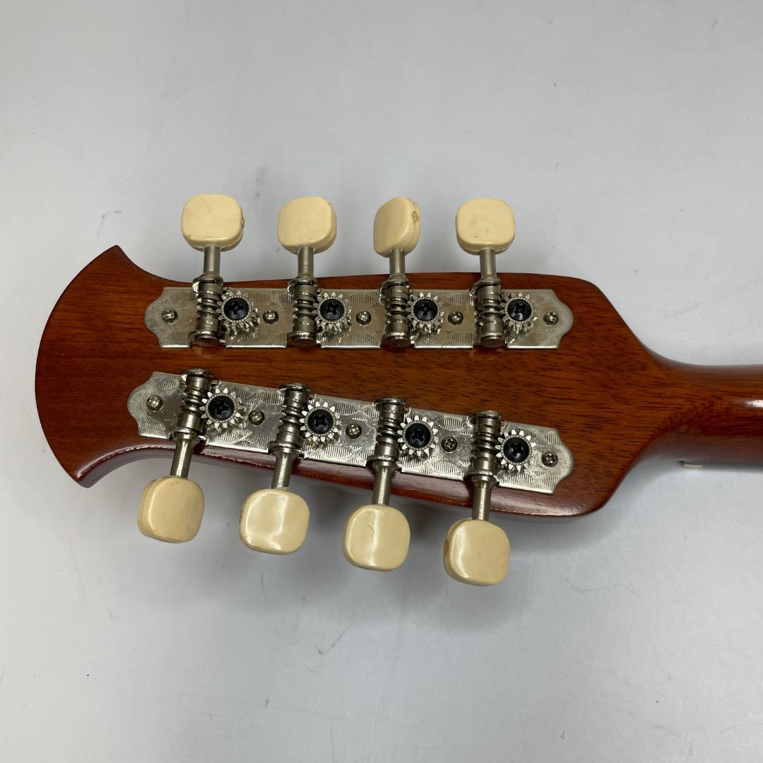 美品 SUZUKI M-210 鈴木バイオリン マンドリン ハードケース付