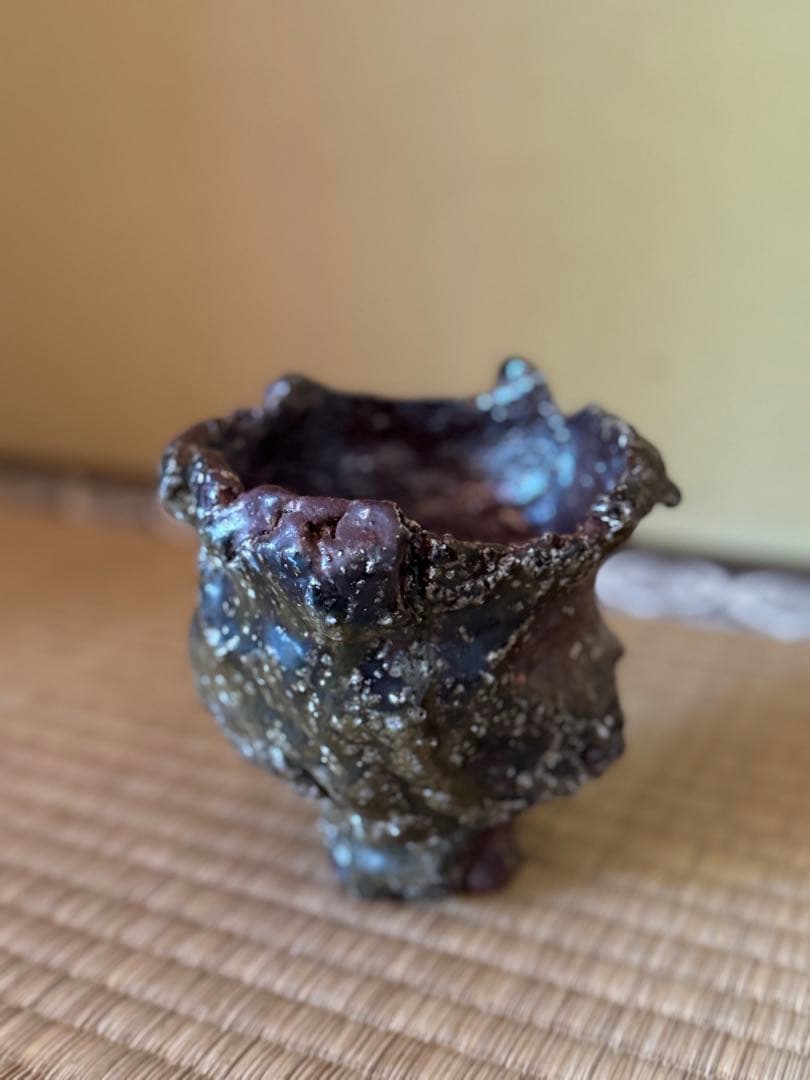 Simon Manoha 茶碗　フランス作家 Simon Manoha 茶碗 フランス作家