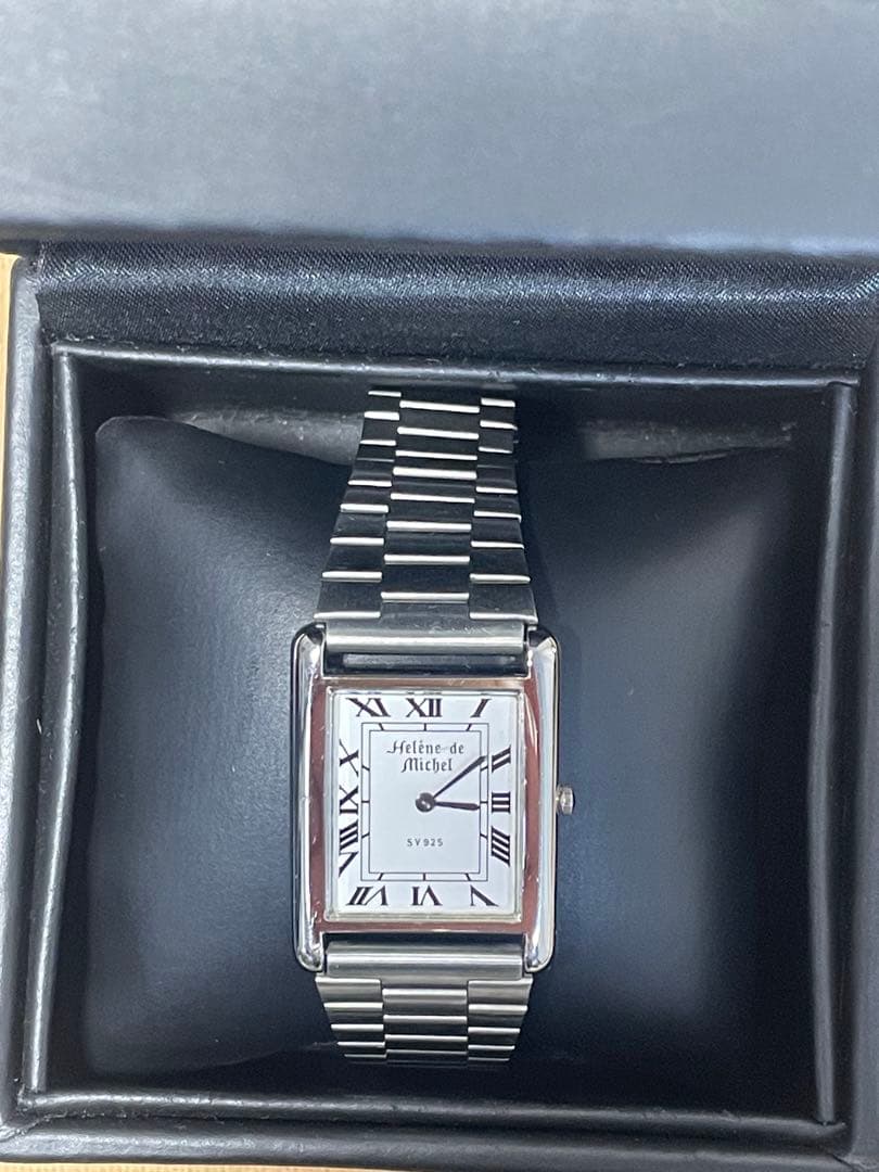 Helene de michel tank レクタンギュラー腕時計