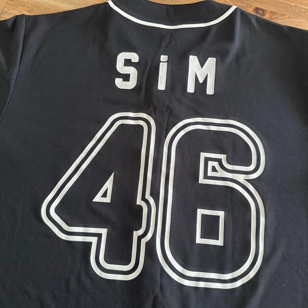 SiM ベースボールシャツ XLサイズ - メルカリ