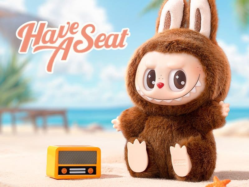 POP MART Have A Seat LABUBU DUODUO ぬいぐるみ