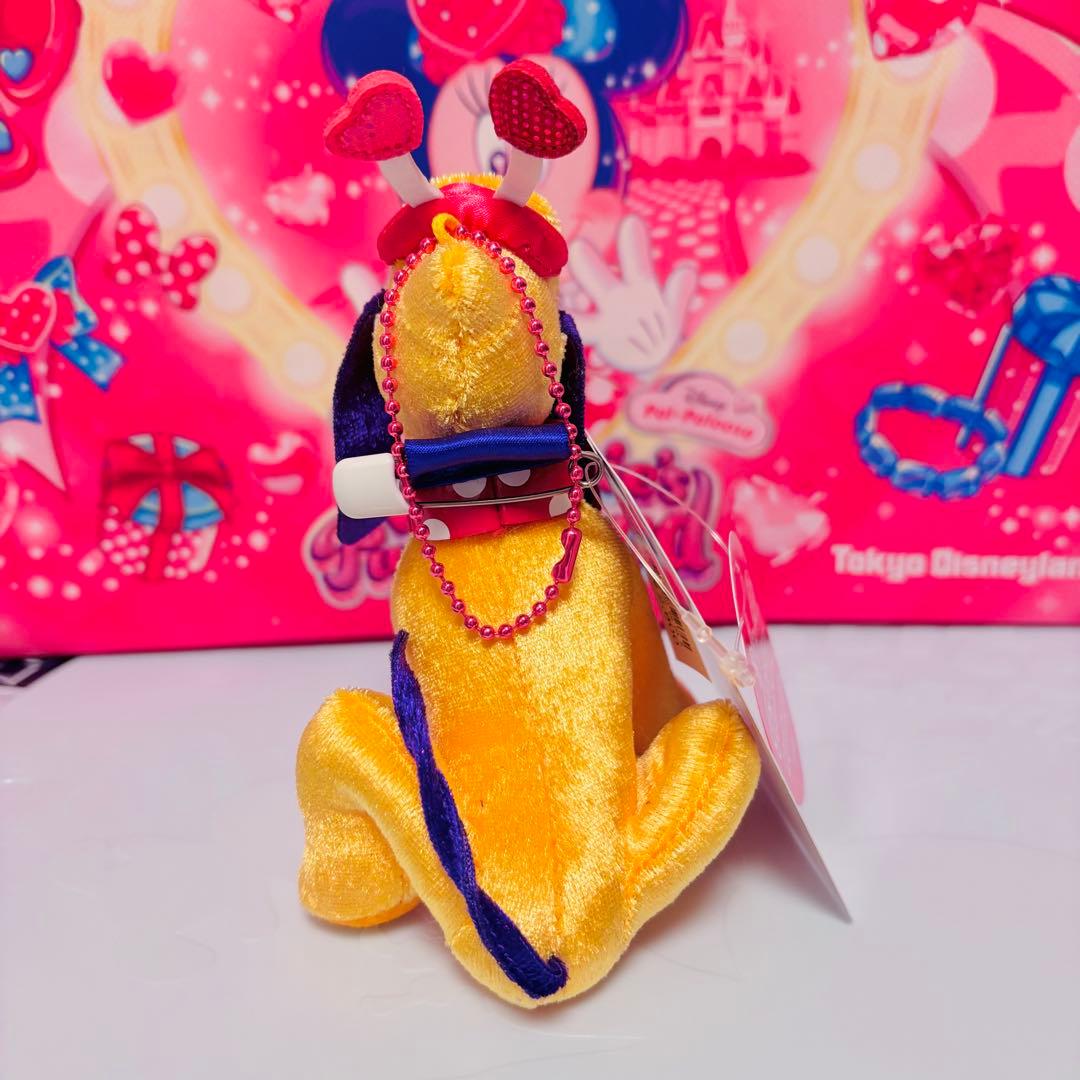 匿名配送】 パルパルーザ ぬいぐるみバッジ ミニーのファンダーランド