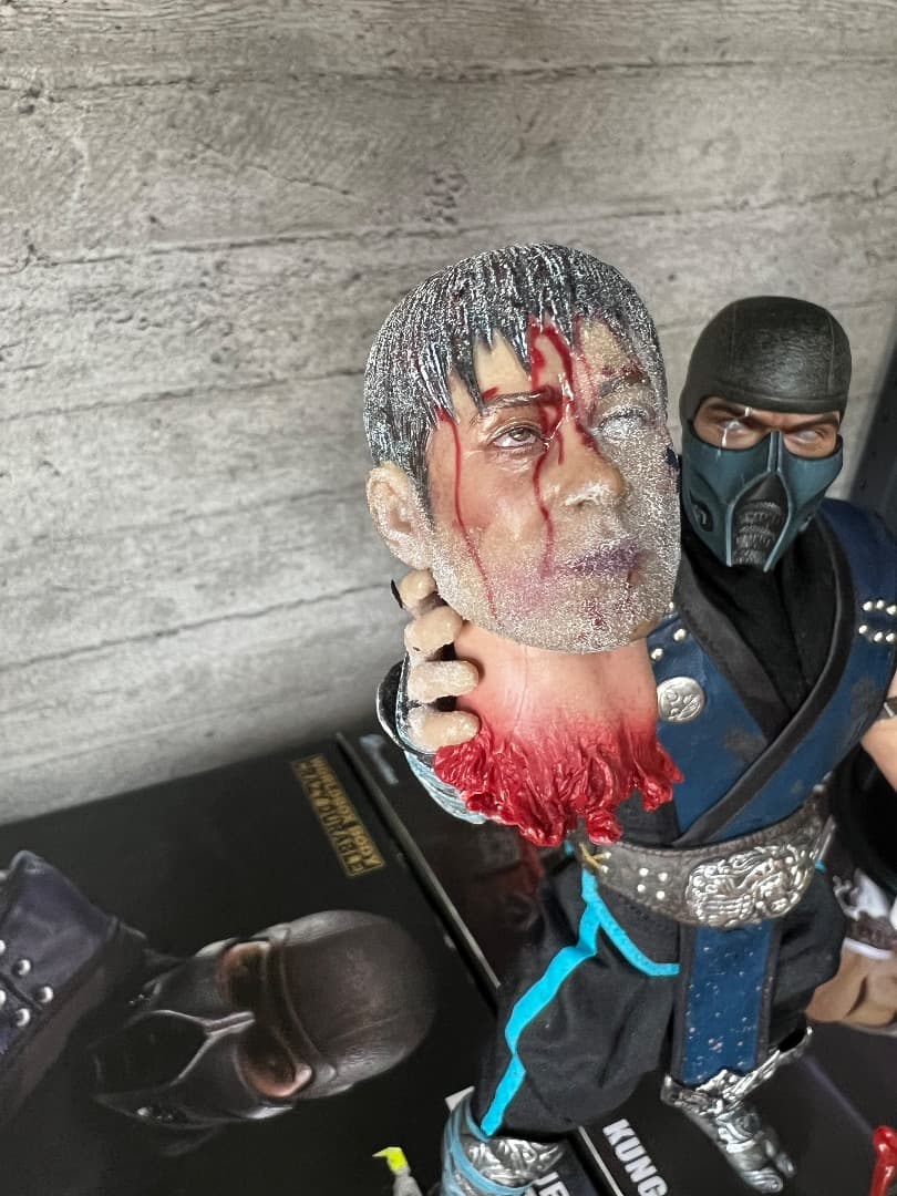 ゲームキャラクター WORLDBOX MORTAL KOMBAT 1/6