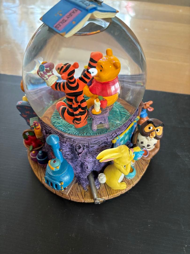 ウォルトディズニー限定 オルゴール付きスノードーム 希少 限定