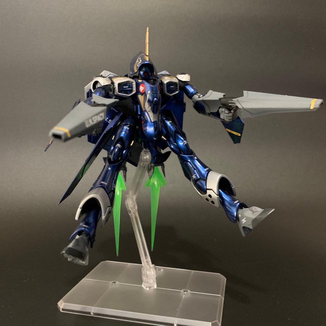 HG YF-21 改修　完成品　全塗装