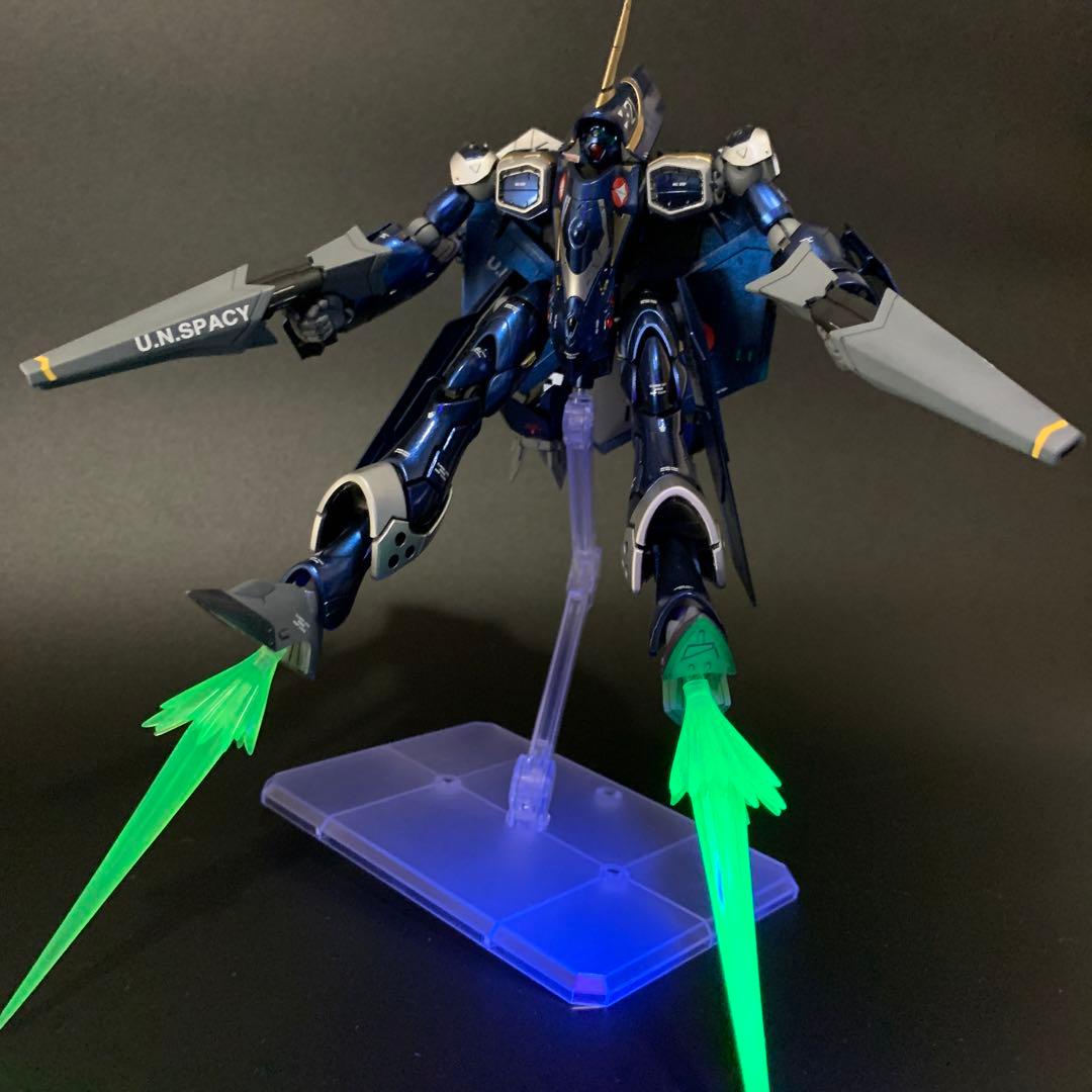 HG YF-21 改修　完成品　全塗装