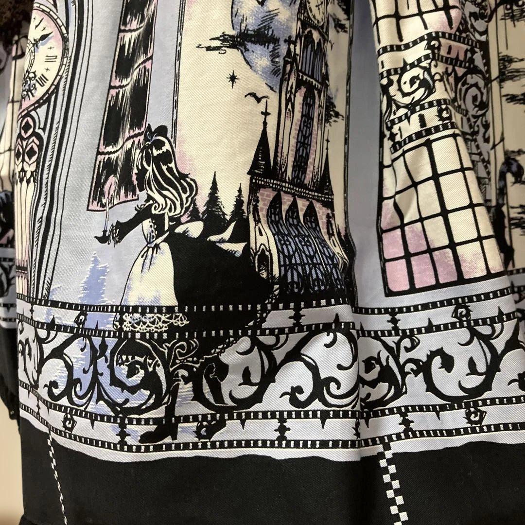 アリスアンドザパイレーツ　スカート　同シリーズのニーハイソックス付き