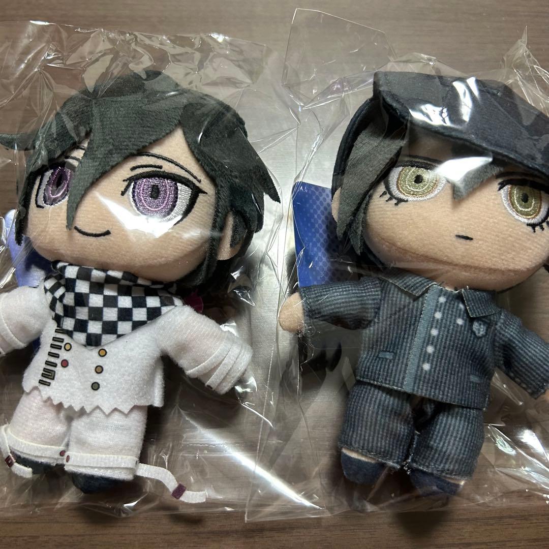 ダンガンロンパ ぬいぐるみ 王馬小吉 最原終一 ニューダンガンロンパV3