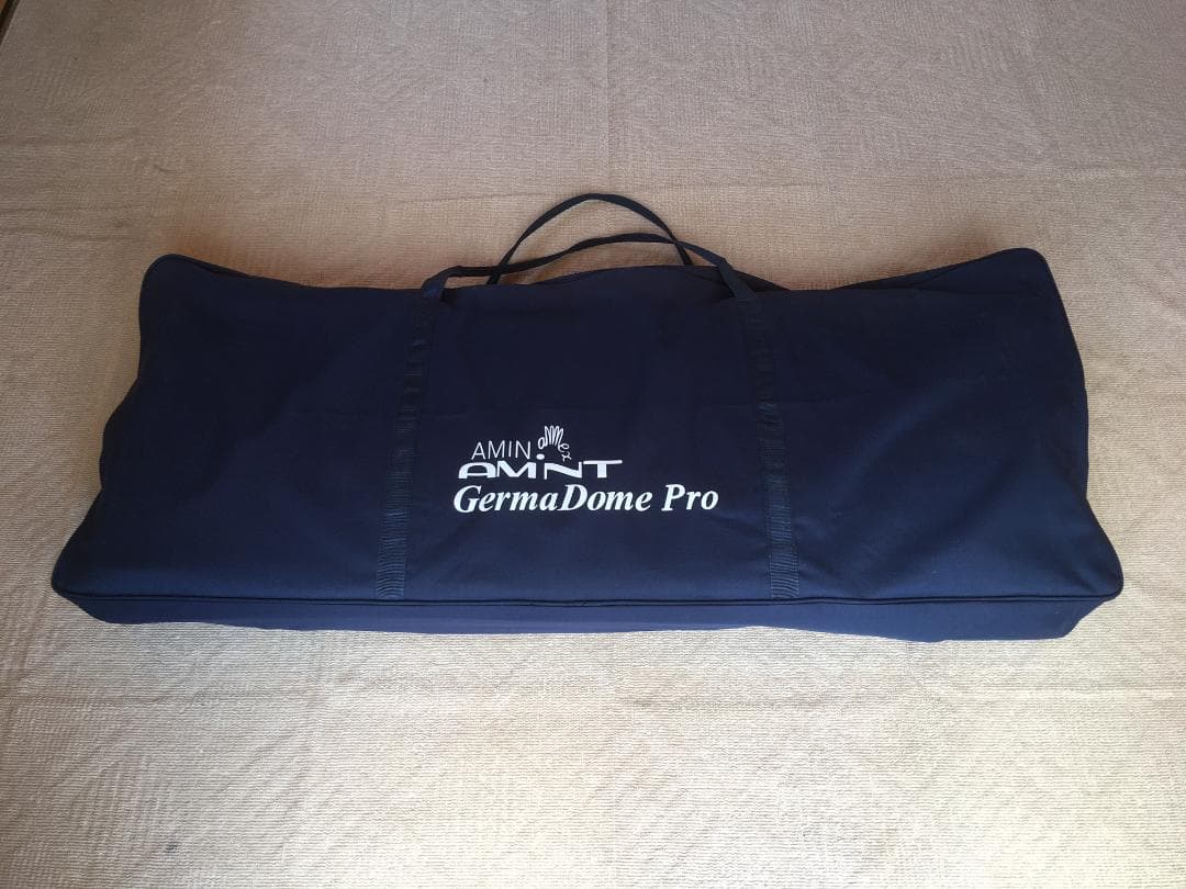 アミン ゲルマドームPro 美容機器～定価25万超ゲルマ温熱ドームを驚きの