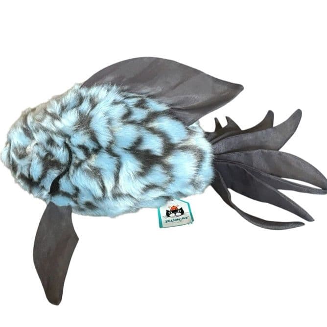  ジェリーキャット　ぬいぐるみ　グランピー　ブルーフィッシュ