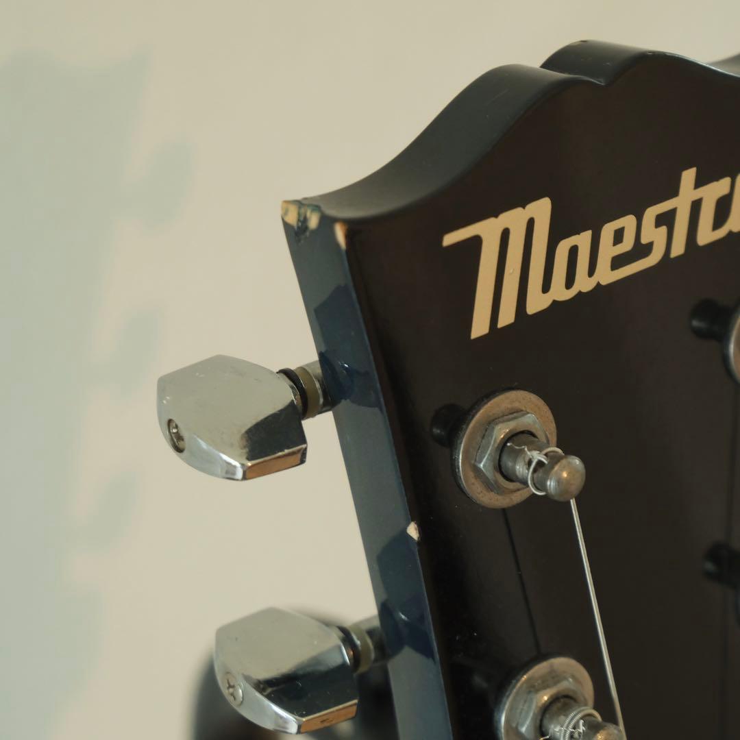 【え】MaestrobByGibsonレスポールエレキギター