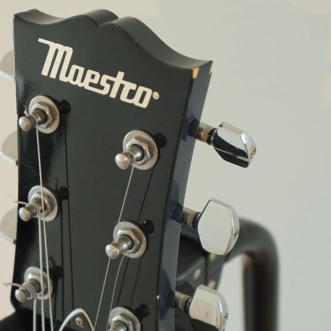 【え】MaestrobByGibsonレスポールエレキギター