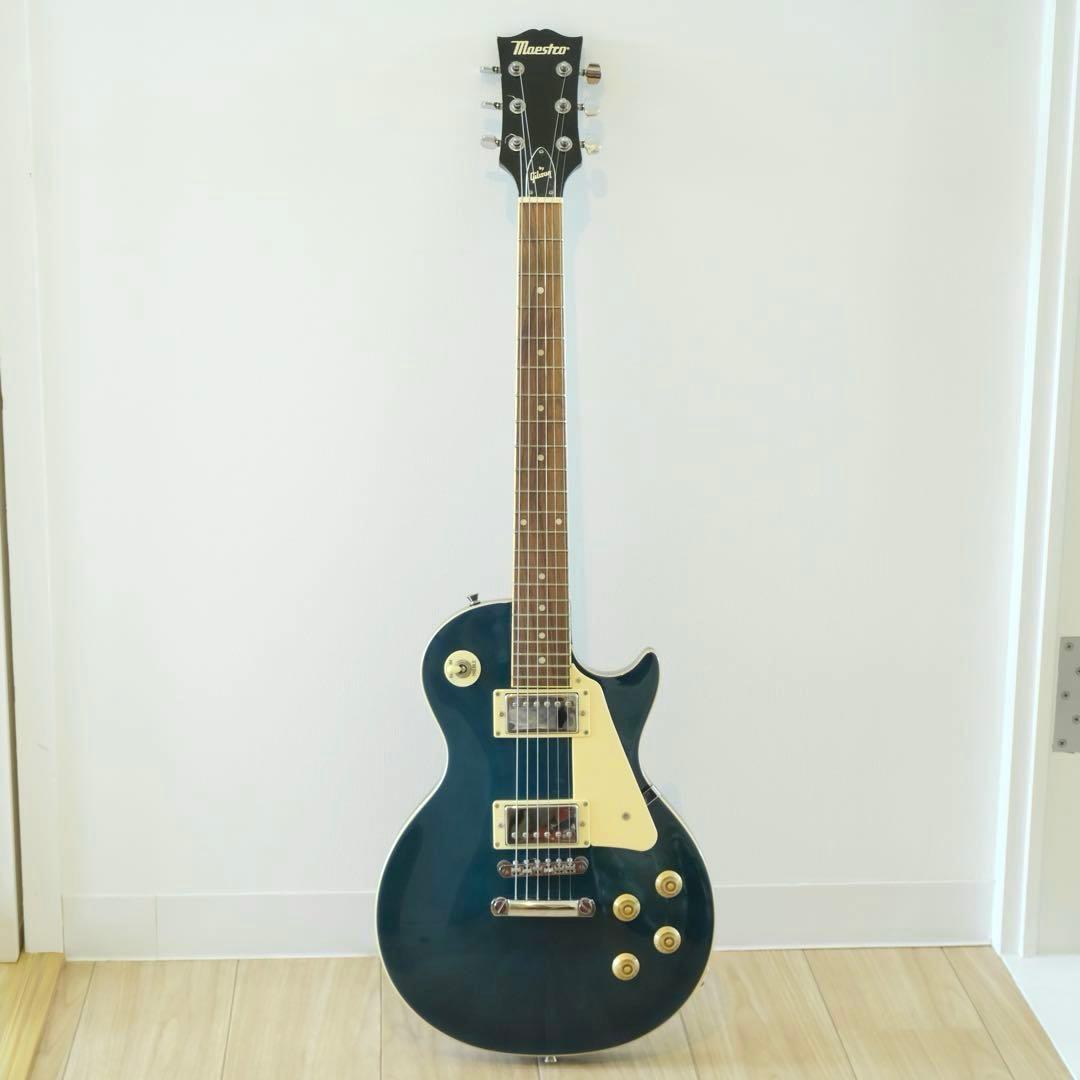 【え】MaestrobByGibsonレスポールエレキギター