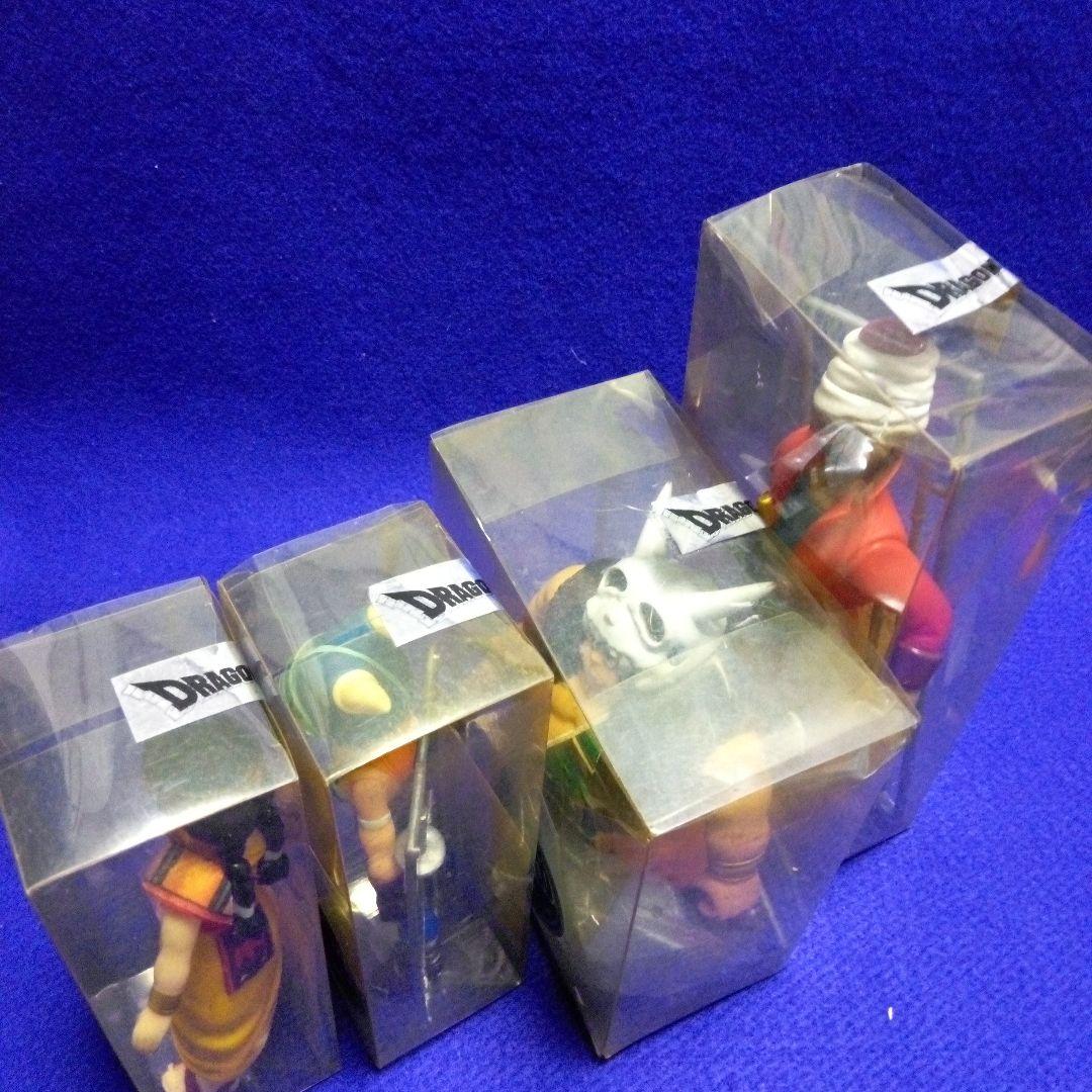 ドラゴンクエストアニメ HGソフビシリーズ 4種類 エニックス 昭和