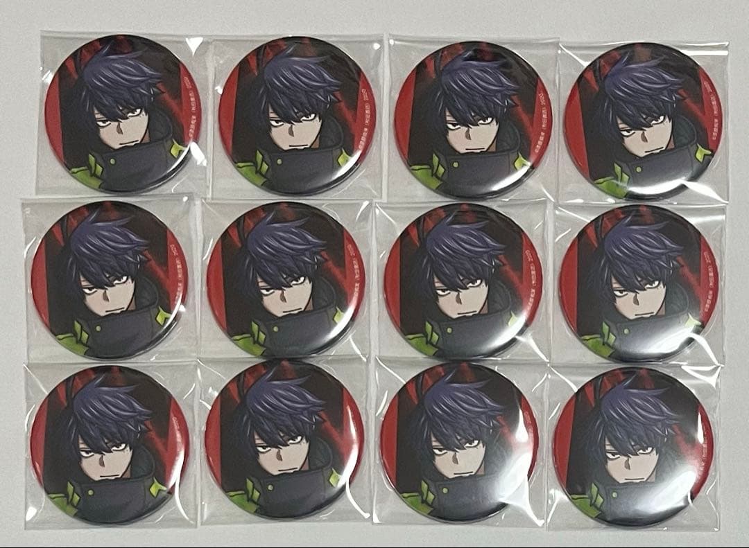 桃源暗鬼 一ノ瀬四季 c105 トレーディング 缶バッジ コミケ 12点 桃源暗鬼 缶バッジ 一ノ瀬 四季 中華風マフィアver. | 4522776573602