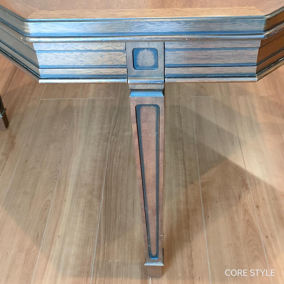 マルニ木工　地中海ロイヤル　ダイニングテーブル　伸長式