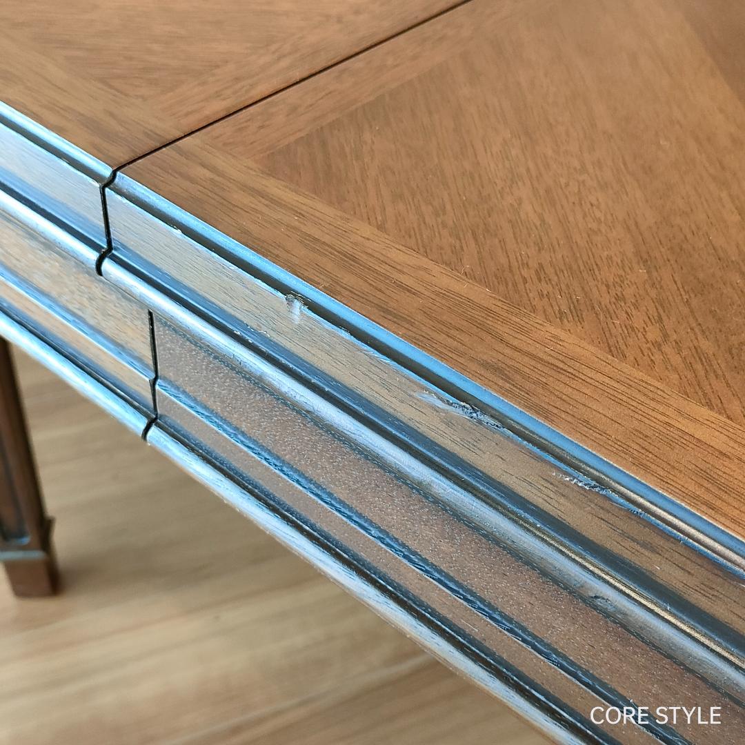 マルニ木工　地中海ロイヤル　ダイニングテーブル　伸長式