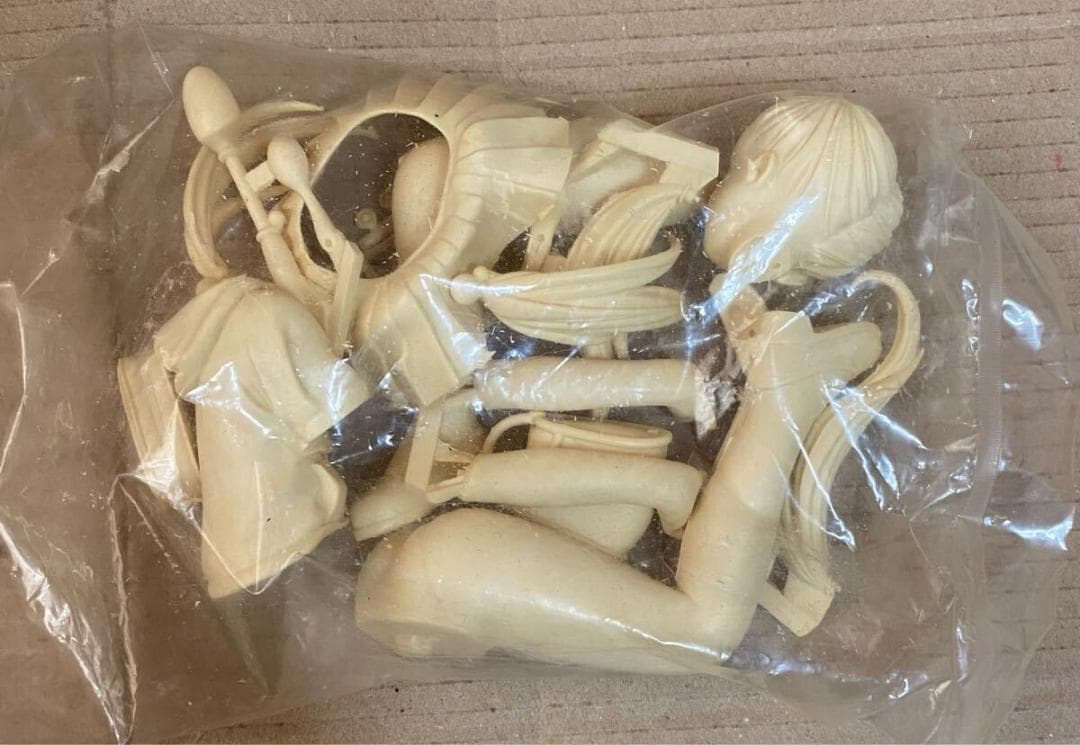 ペーパークラフト欠品 スクルド Ⅵ アイス ガレージキット ああっ女