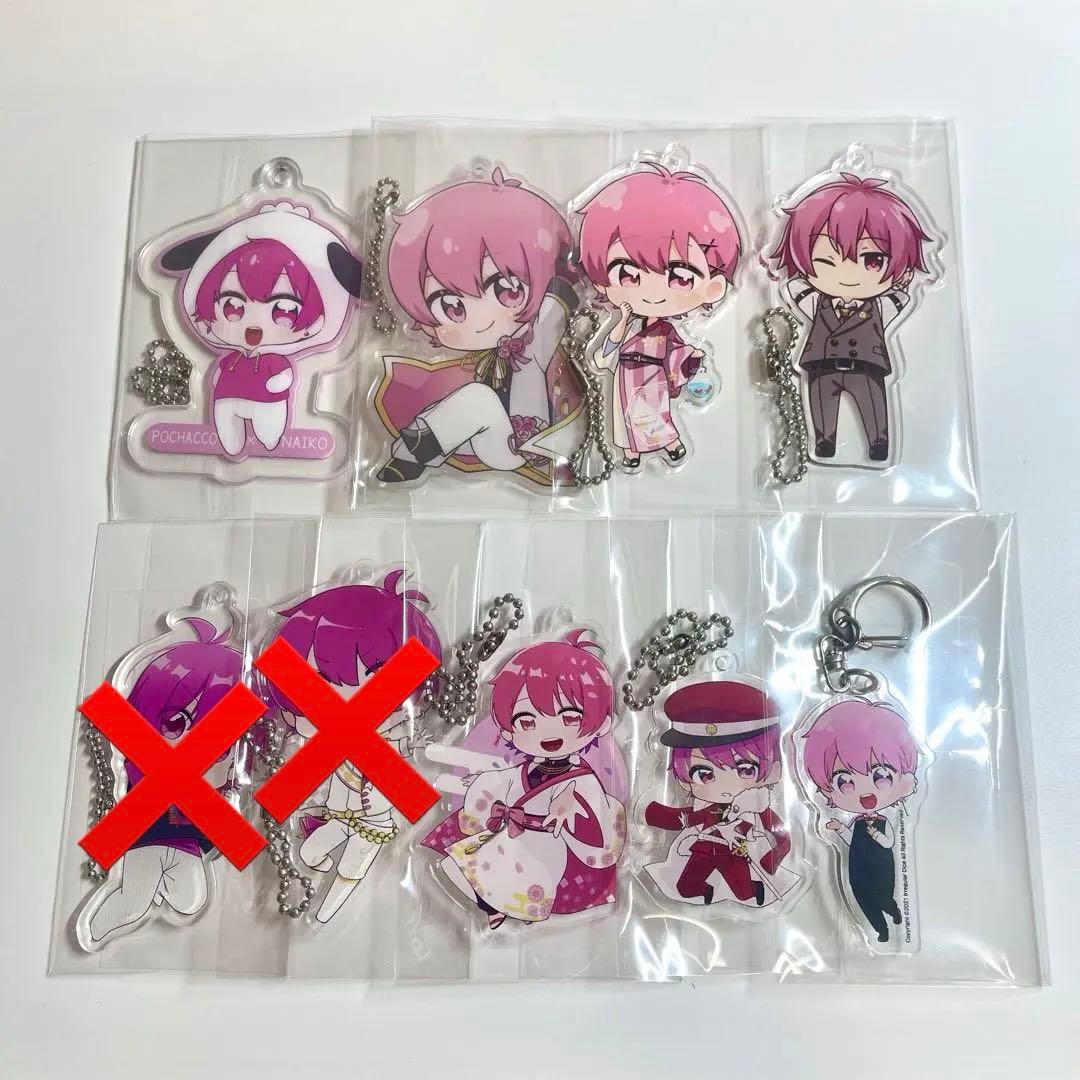 いれいす ないこ アクキー まとめ売り いれいす ないこ アクキーまとめ