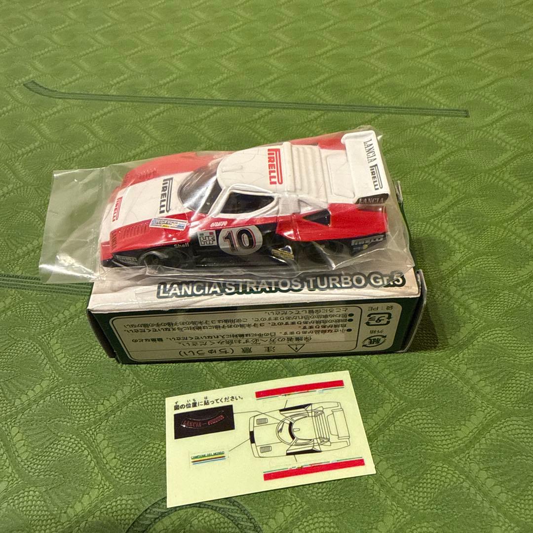 トミカ　Mr.CRAFT特注トミカ『ランチアストラトス ターボ Gr.5』未使用