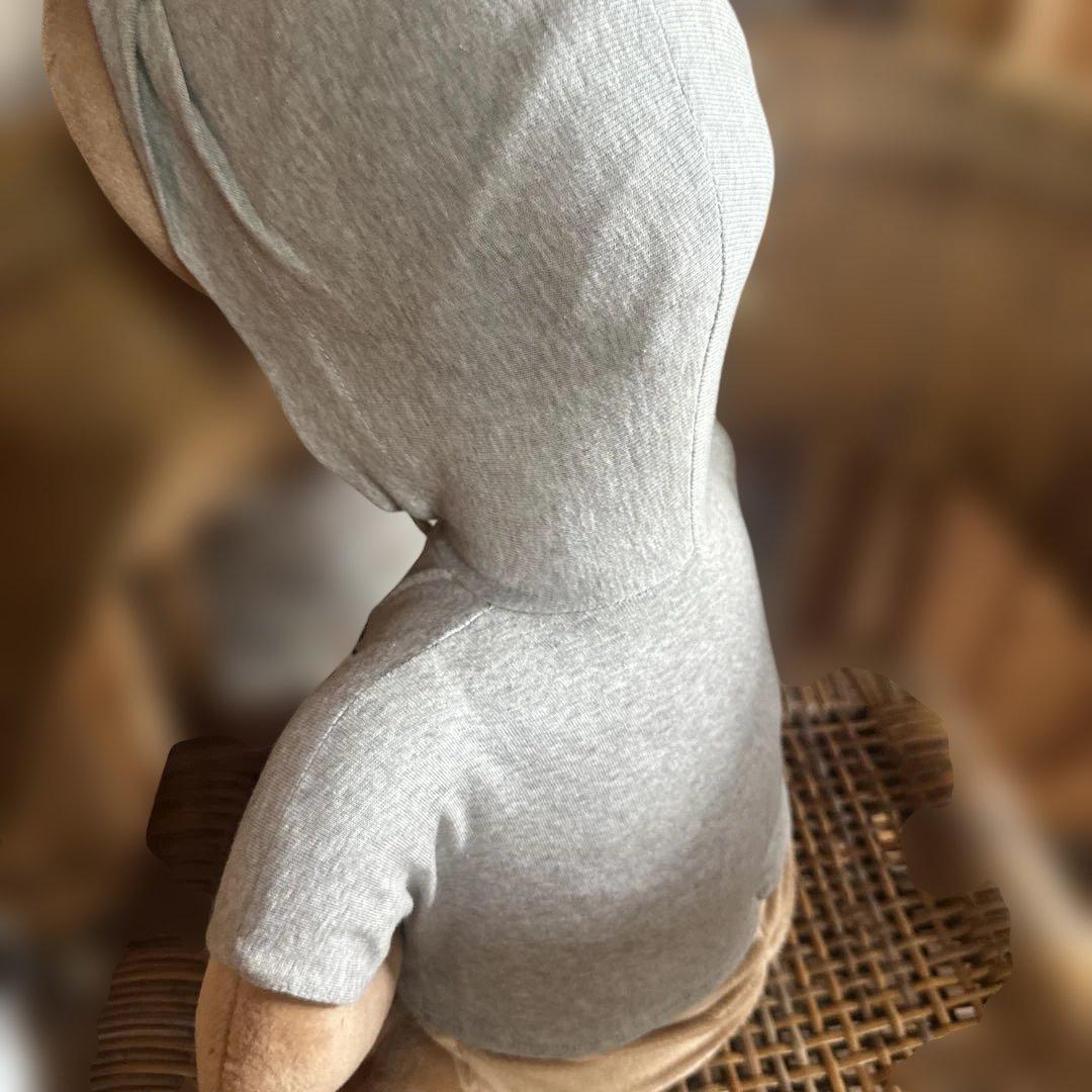 瞬間的お値下げ‼️ヴィンテージ　大きなE.T. フード付きぬいぐるみ