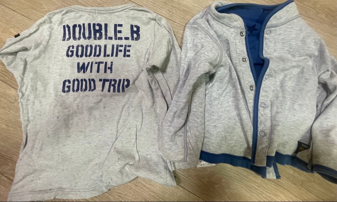 専用‼️ミキハウス　DOUBLE B トレーナー ズボン100cm 12点セット