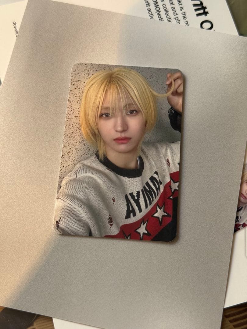 idntt チョンミョン Objekt 203A QR未使用 yesweare - メルカリ