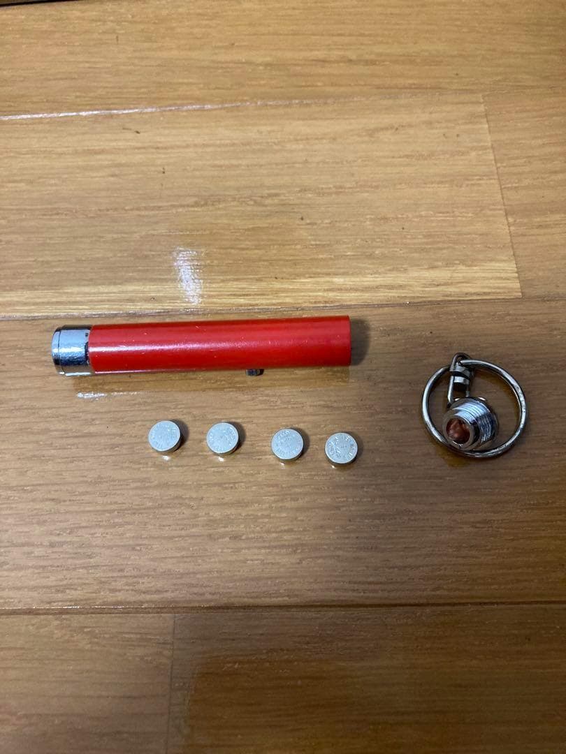 (極希少)入手困難　稲川淳二　フェイス ペンライト　キーホルダー　怪談　ライブ