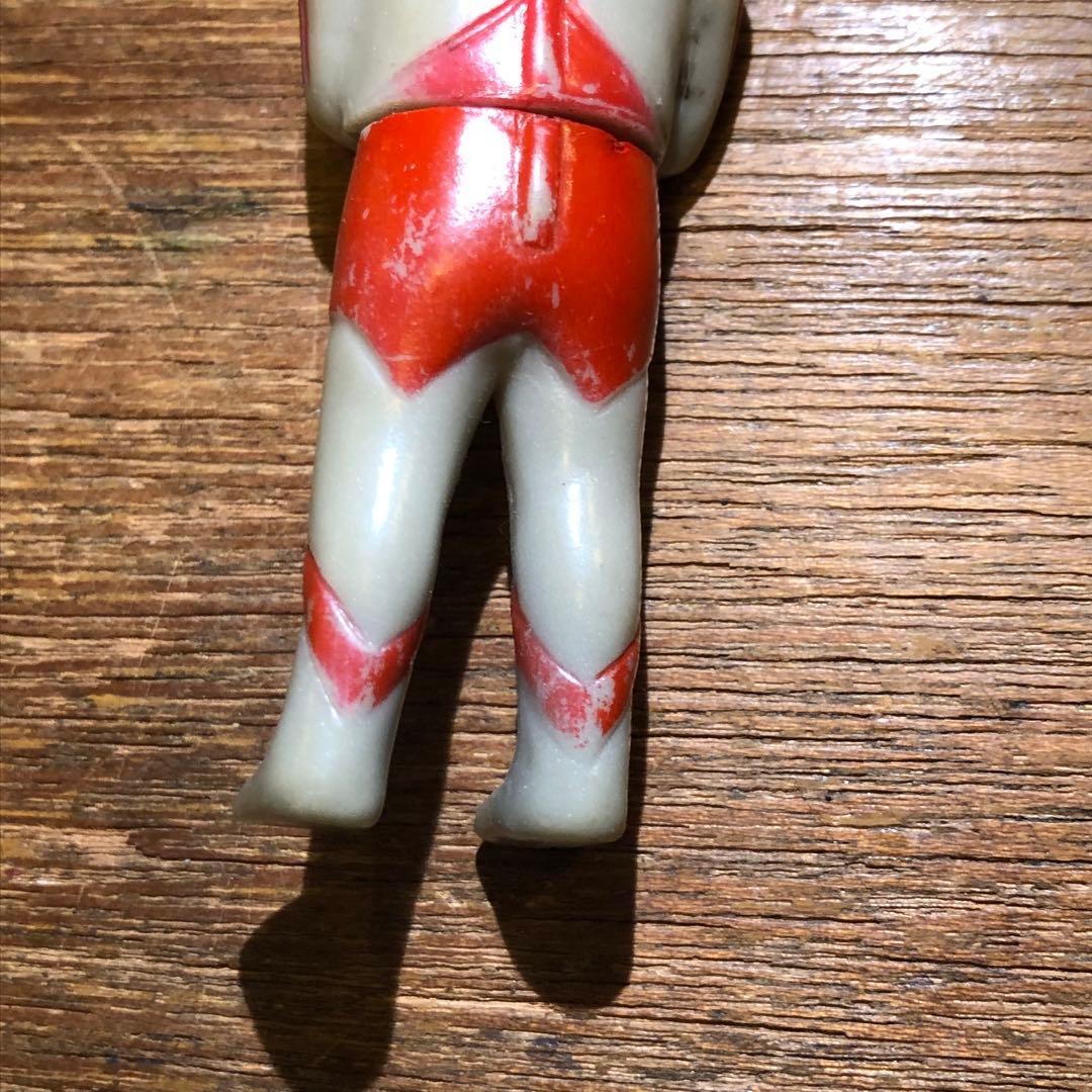 1967年製 ウルトラセブン ソフビ人形 ペンダント 円谷プロ 当時物