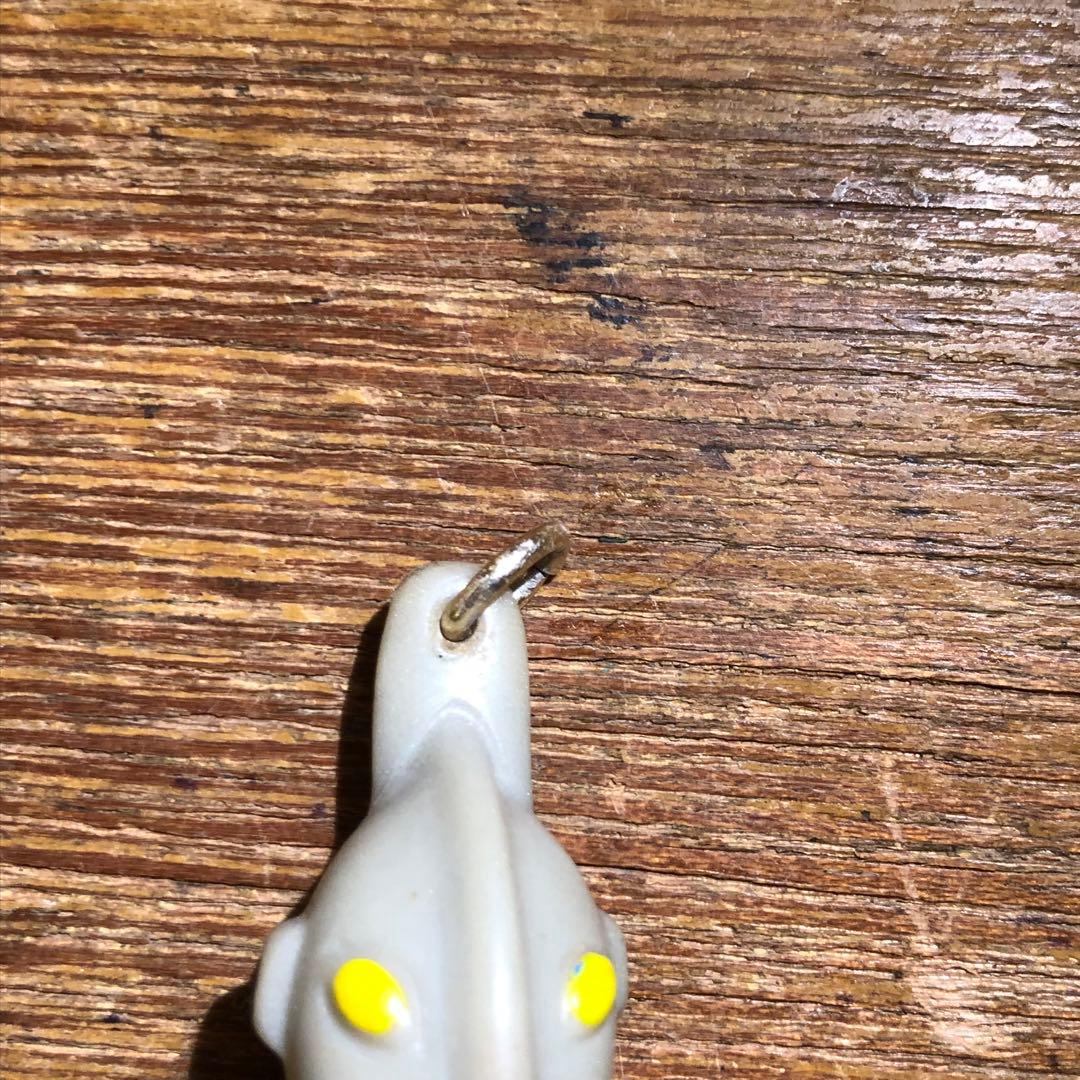 1967年製 ウルトラセブン ソフビ人形 ペンダント 円谷プロ 当時物