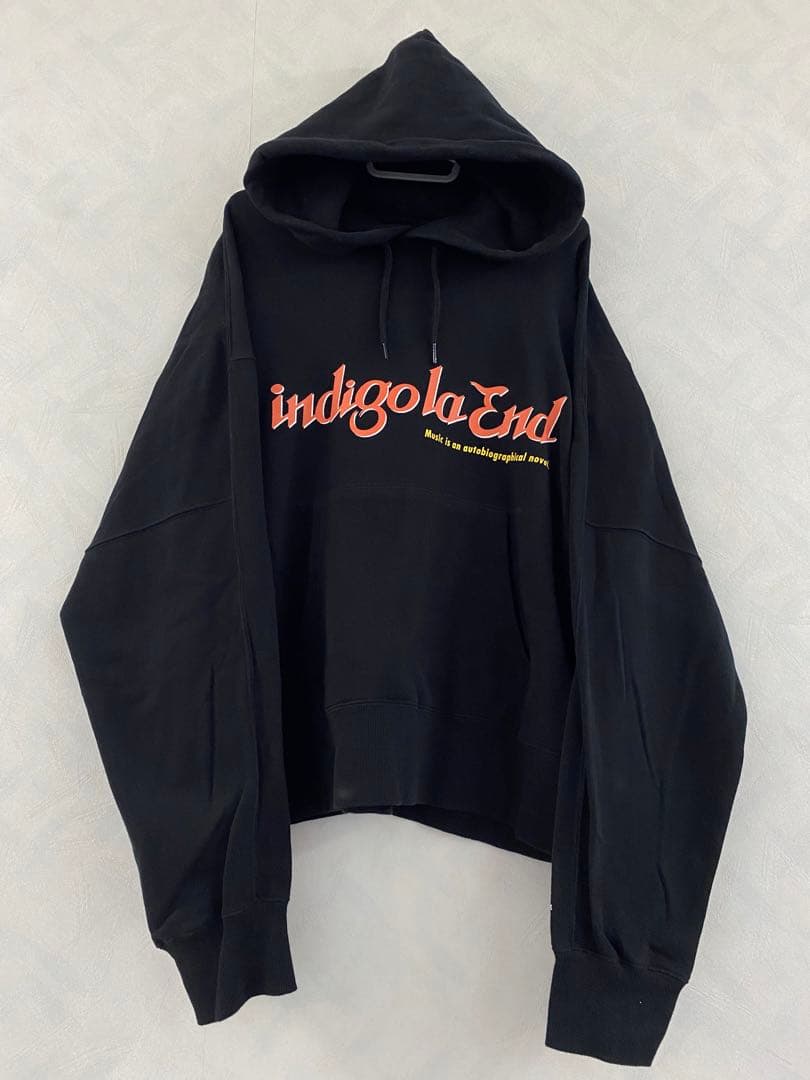 indigo la End × DELUXE パーカー サイズM 川谷絵音 indigo la End × DELUXE パーカー サイズM 川谷絵音 indigo la End