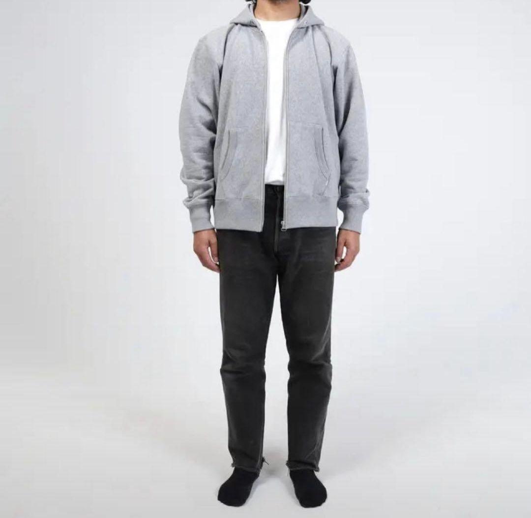 トップス OVY American Cotton Heavy OZ Zip Hoodie