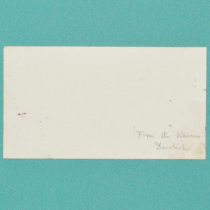 アグネス・G・ダースト 水彩画『聖トマス教会』