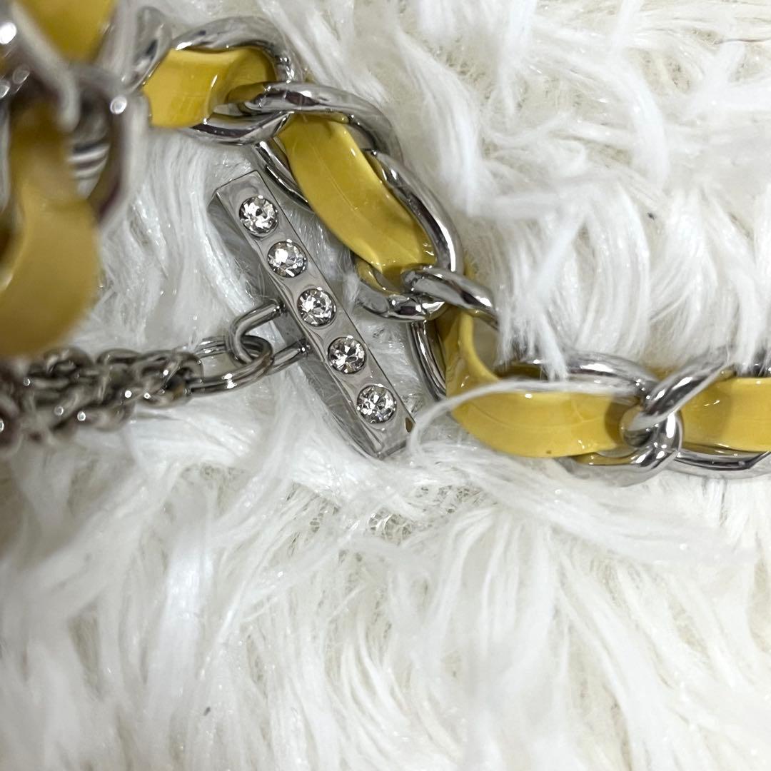 【極美品】ANTEPRIMA ルケットⅡ シルバー ワイヤー　ショルダーバッグ