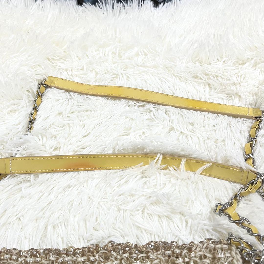 【極美品】ANTEPRIMA ルケットⅡ シルバー ワイヤー　ショルダーバッグ