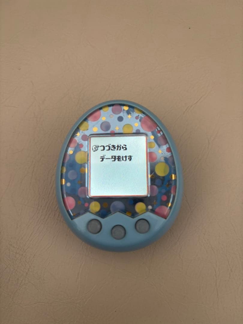 たまごっちxミックス20thアニバーサリー(ブルー) たまごっちみくす動作確認済