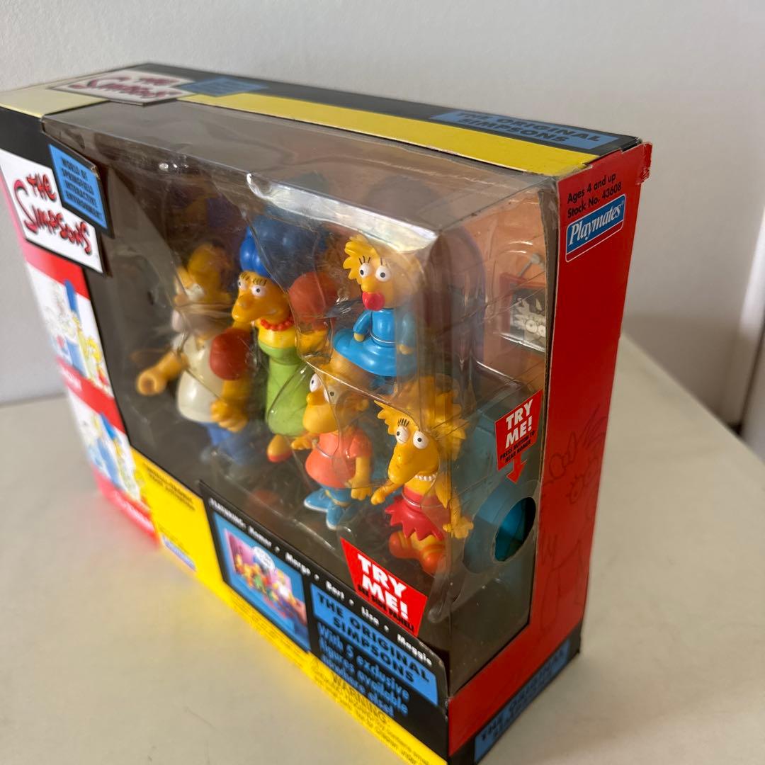 激レア・未開封】The Simpsons オリジナルファミリー5体セット フィギュア