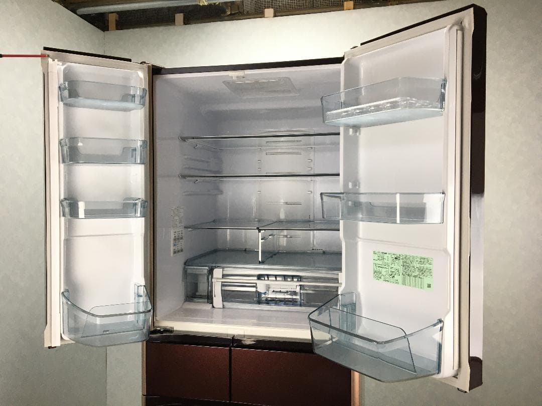 HITACHIノンフロン冷凍冷蔵庫 R-XG5100H (XW)型 日立 真空チルド R