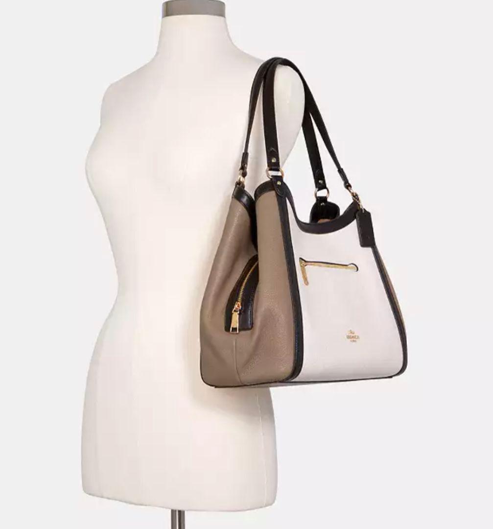 COACH クリスティショルダーバッグ