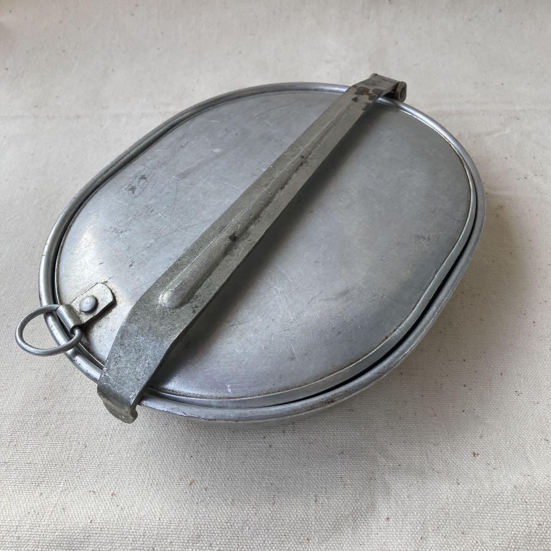 1918年 USメスキット 節約 USメスキット 1918 実物① アンティーク