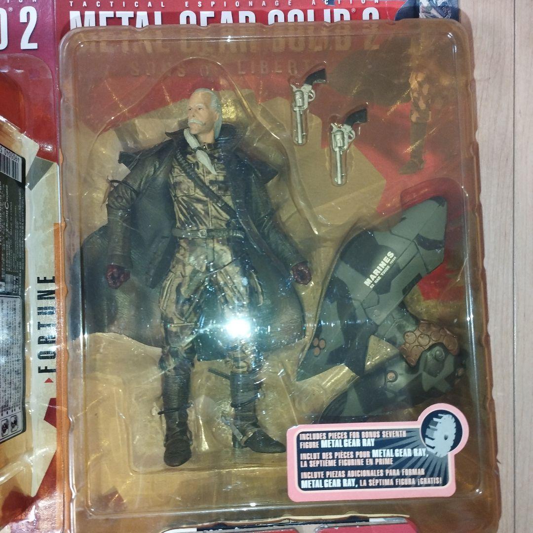 画像2付 フルコンプ メタルギア マクファーレン フィギュア
