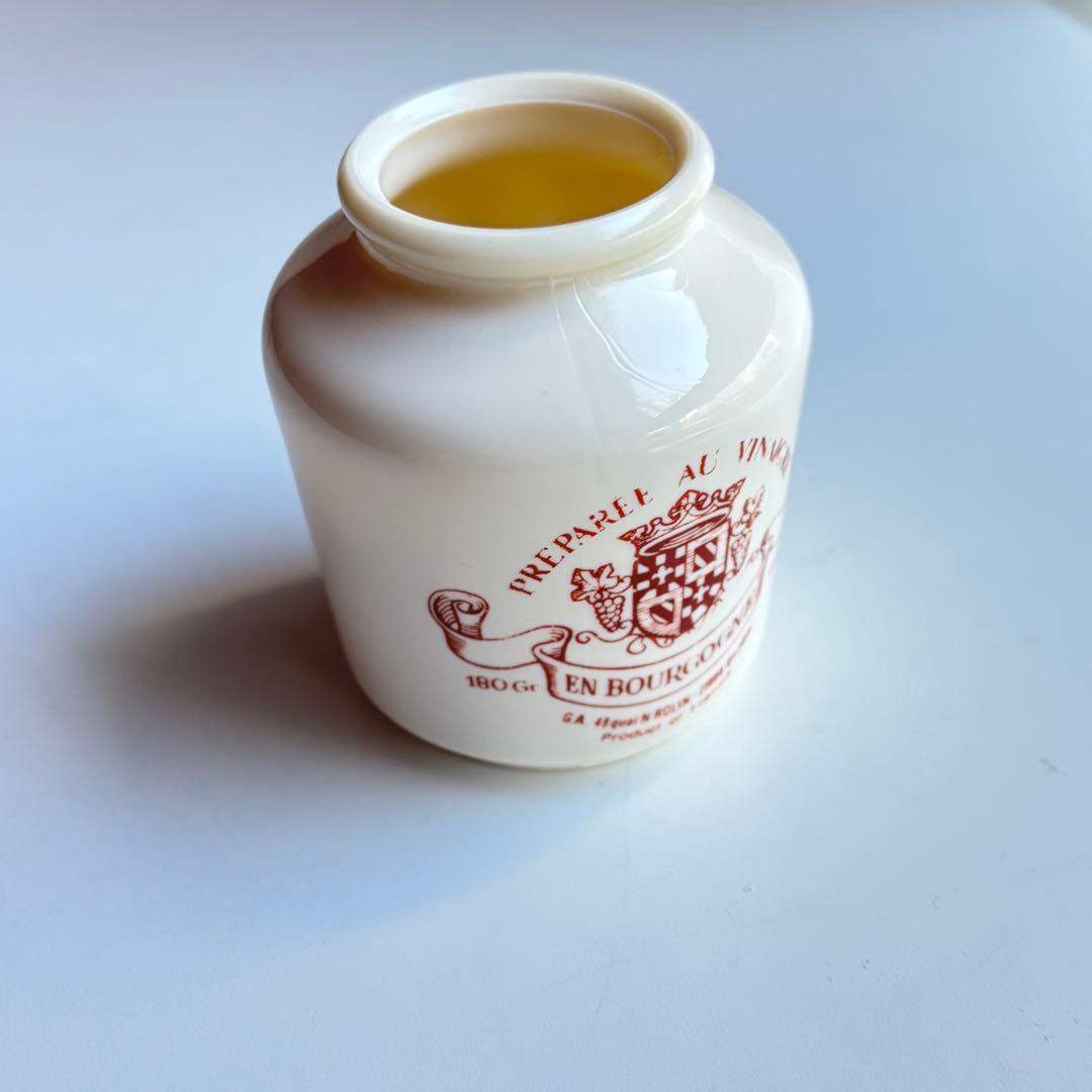 AMORA アモラ マスタードポット ヴィンテージ フランス - メルカリ