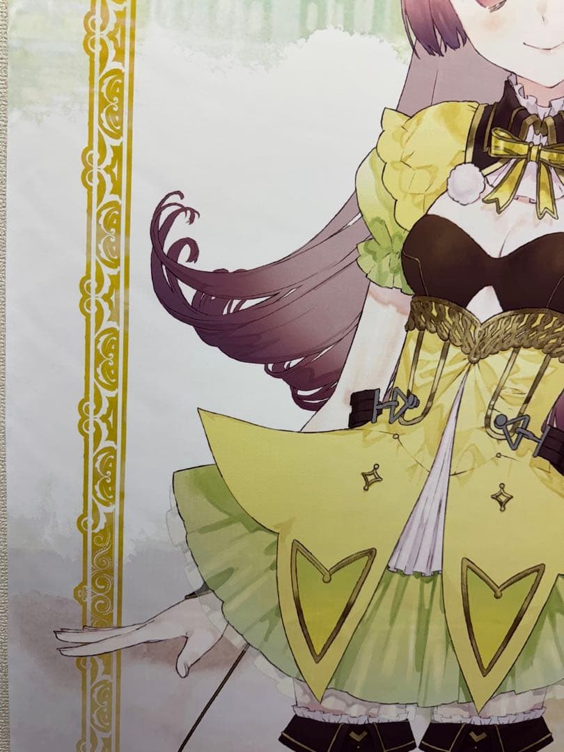 スール・マーレン 描き下ろし絵柄 等身大タペストリー リディー