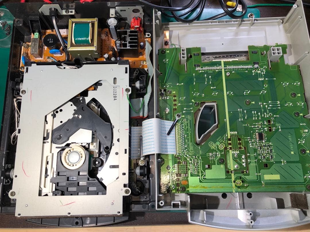 pioneer dj パイオニア CDJ-100S レンズクリーニング