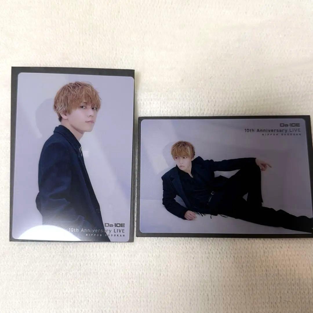 Da-iCE 岩岡徹 クリアカード 2枚セット - メルカリ