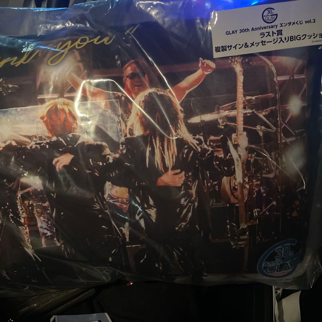 GLAY 30th Anniversary ズタ袋 vol.2 GLAY 30th Anniversary ズタ袋 vol.2 GLAY 30th Anniversary ズタ袋