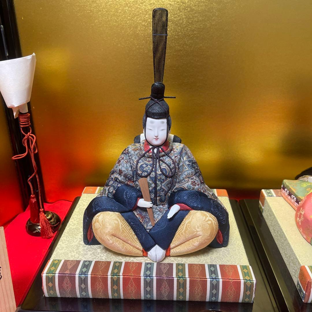 真多呂作 嘉陽雛 雛人形