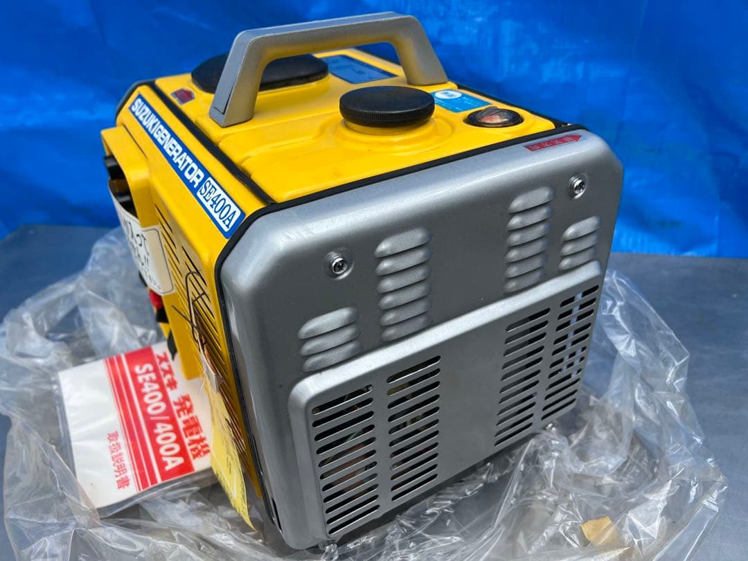 SUZUKI SE400A ポータブル発電機(未使用) 防災関連グッズ