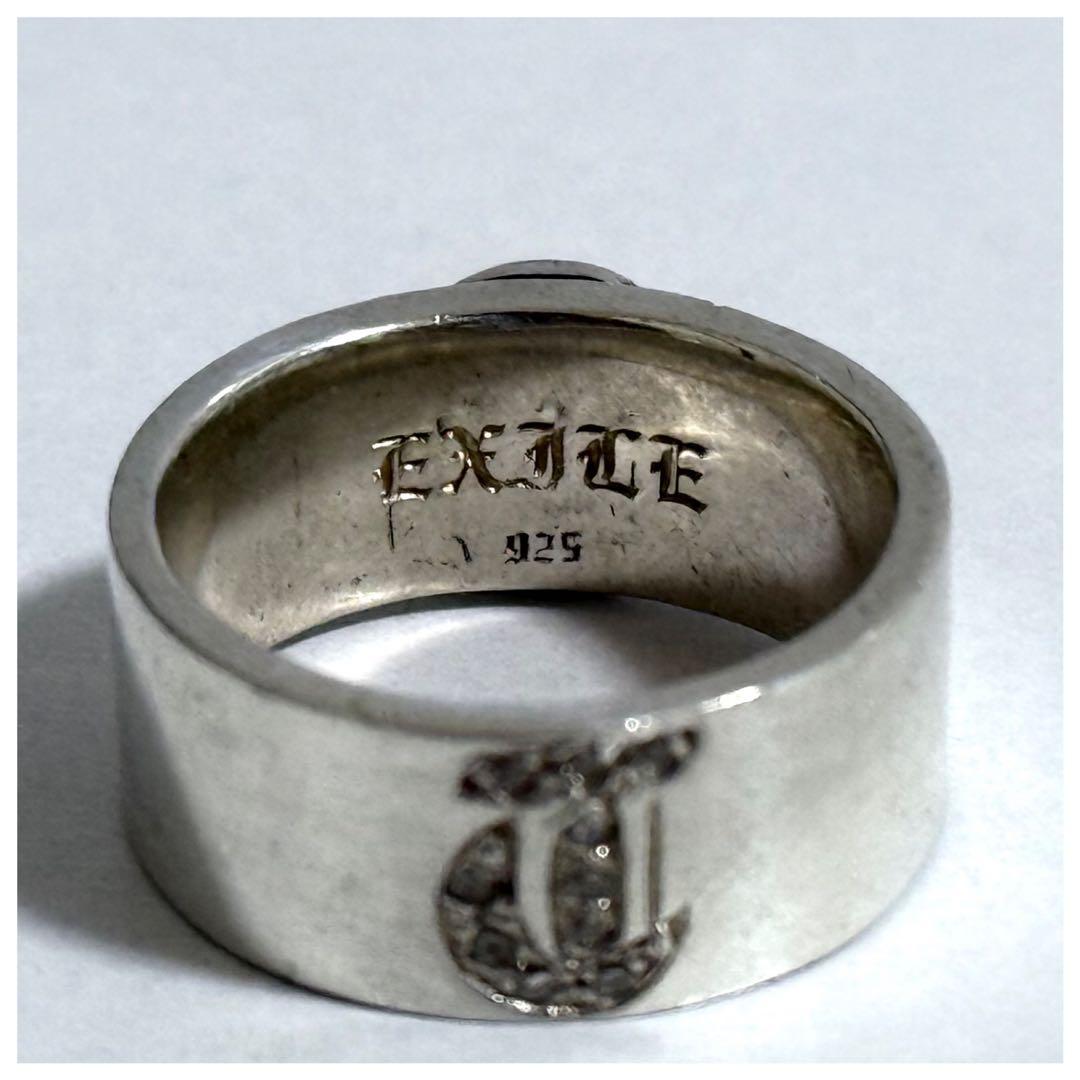 EXILE ID TAKAHIRO シルバー925 限定 リング