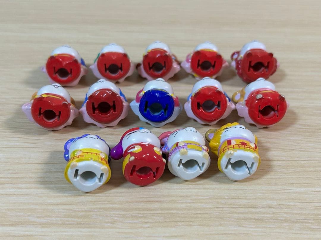 激レア　ハム太郎　ハムちゃんずコレクション　幻のプリンセス　14体　コンプ